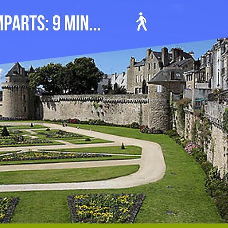 Le Cosy Apartment Vannes Ngoại thất bức ảnh