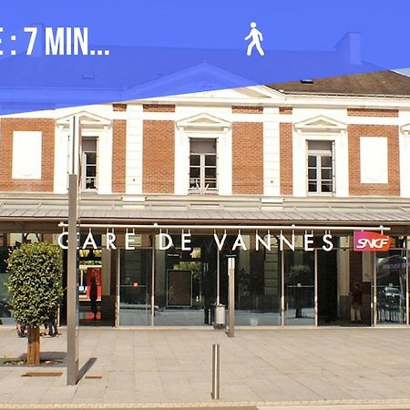 Le Cosy Apartment Vannes Ngoại thất bức ảnh