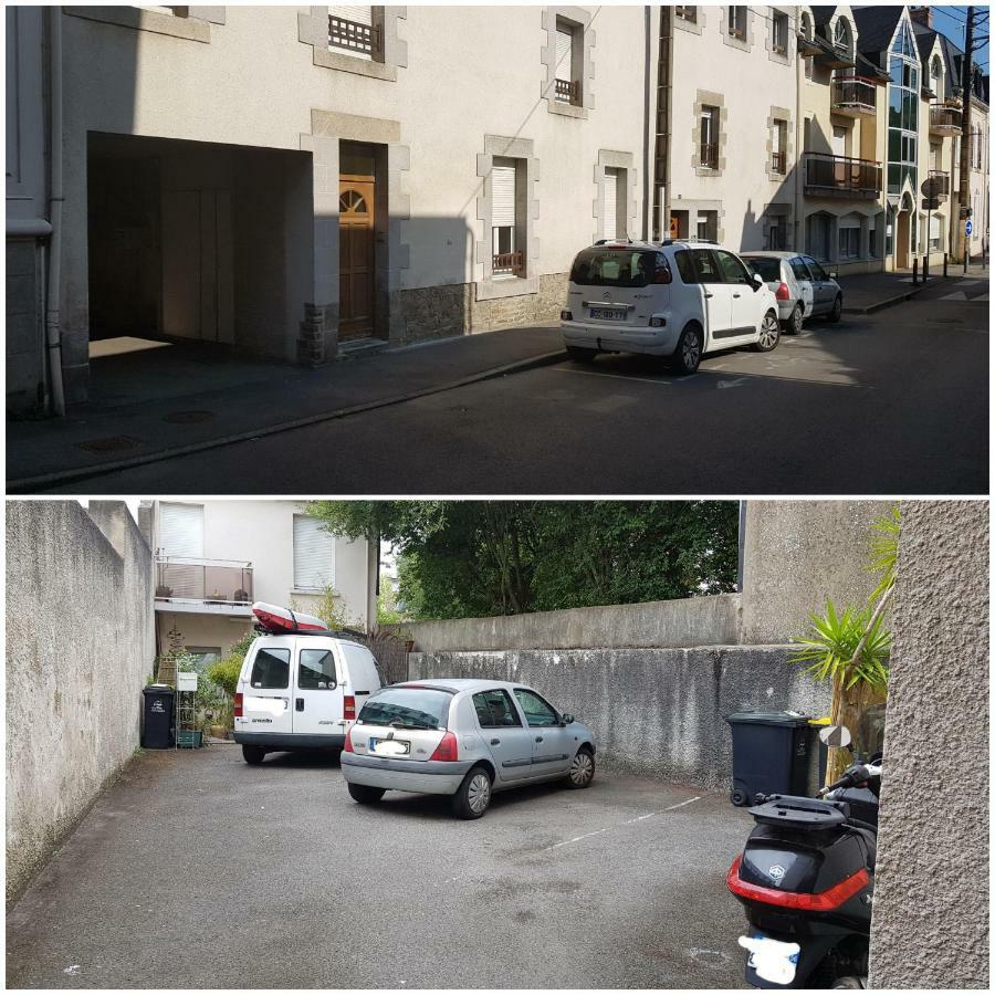 Le Cosy Apartment Vannes Ngoại thất bức ảnh