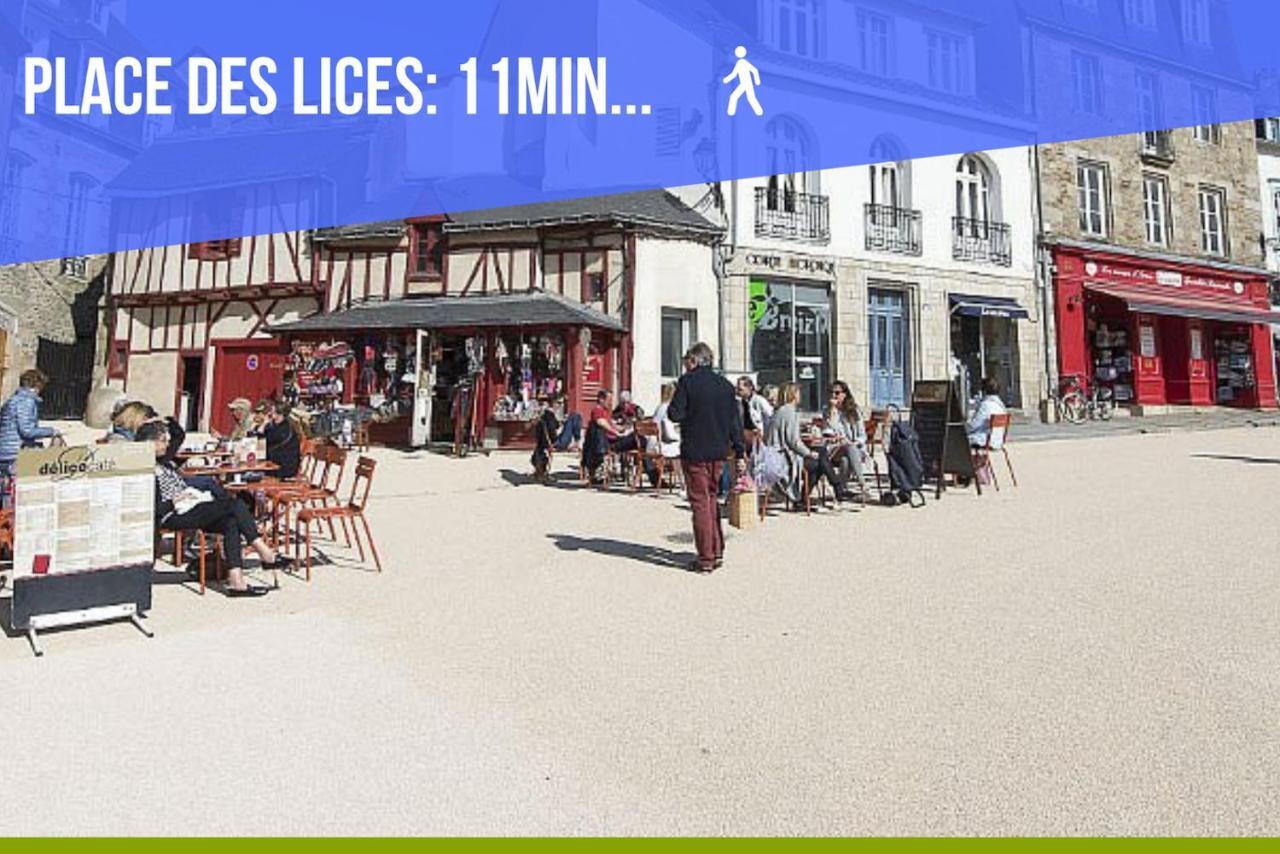 Le Cosy Apartment Vannes Ngoại thất bức ảnh