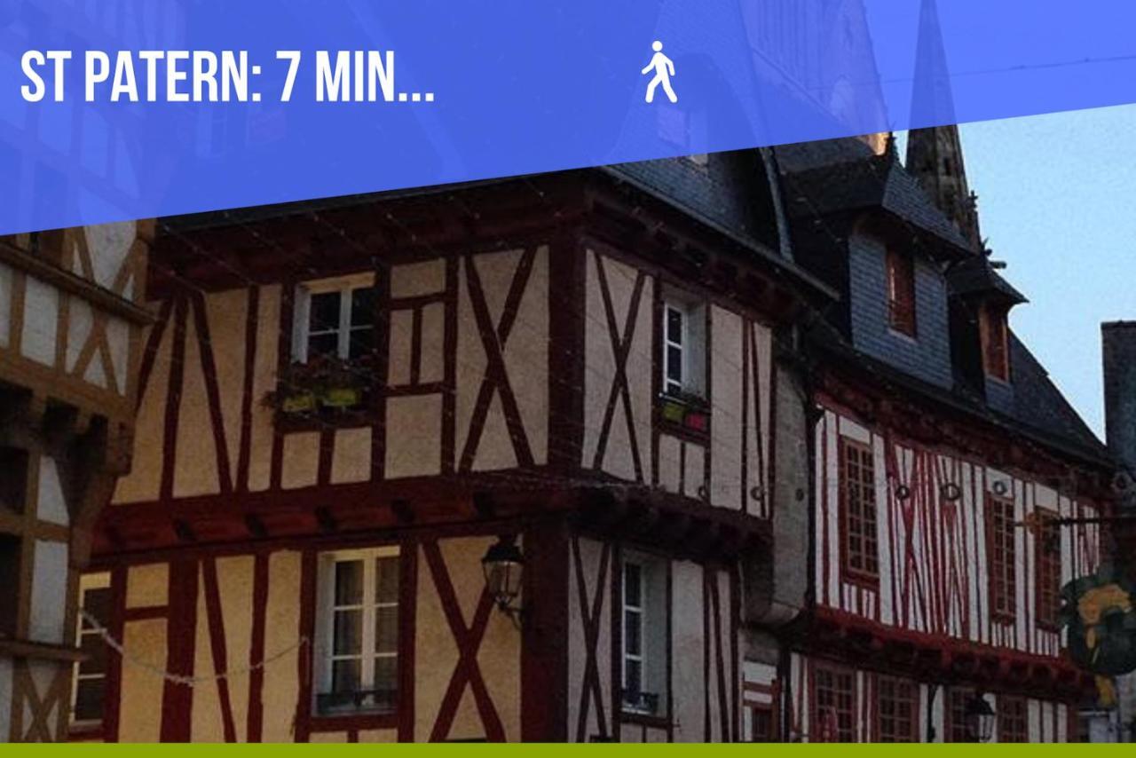 Le Cosy Apartment Vannes Ngoại thất bức ảnh