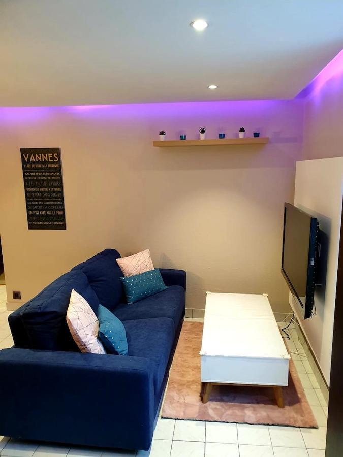 Le Cosy Apartment Vannes Ngoại thất bức ảnh
