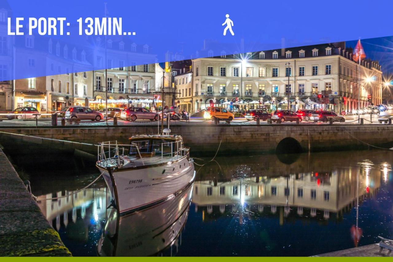 Le Cosy Apartment Vannes Ngoại thất bức ảnh