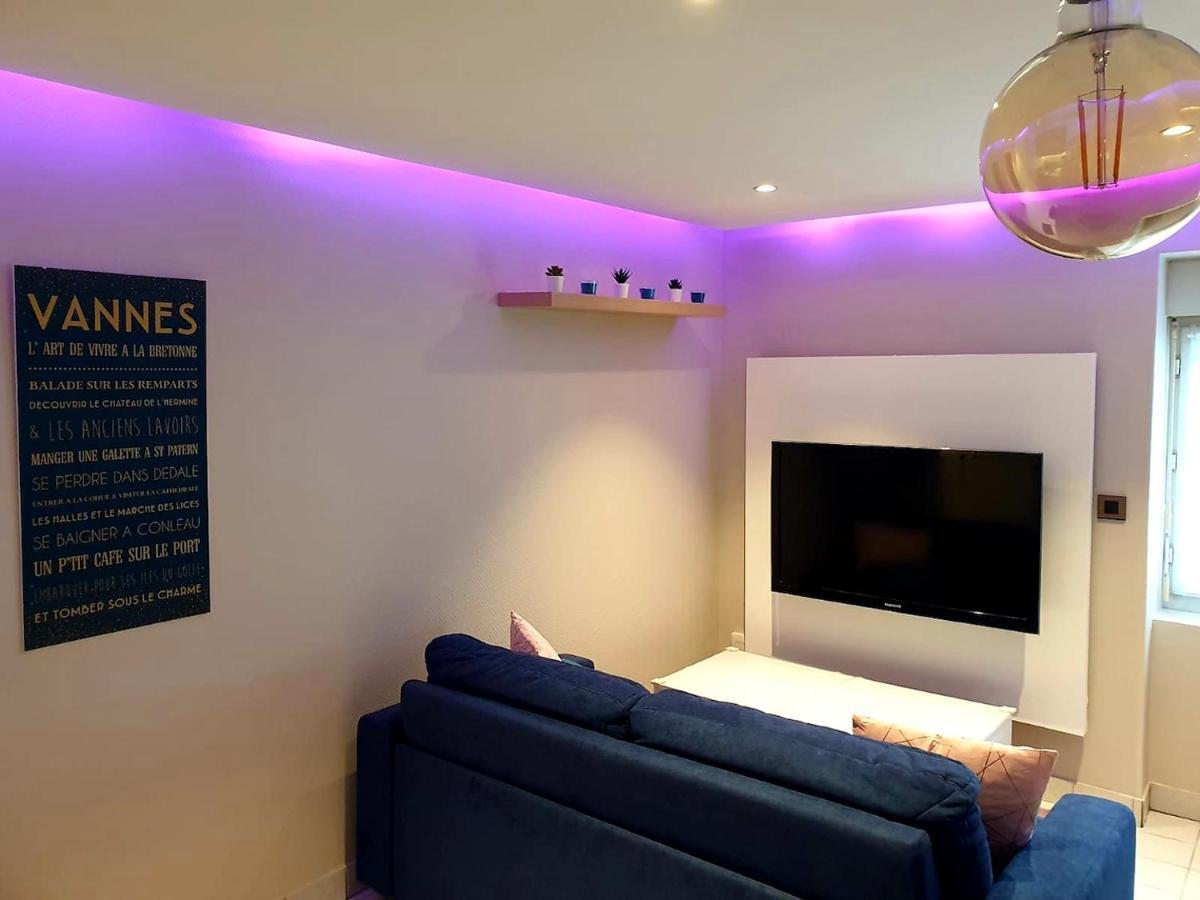 Le Cosy Apartment Vannes Ngoại thất bức ảnh