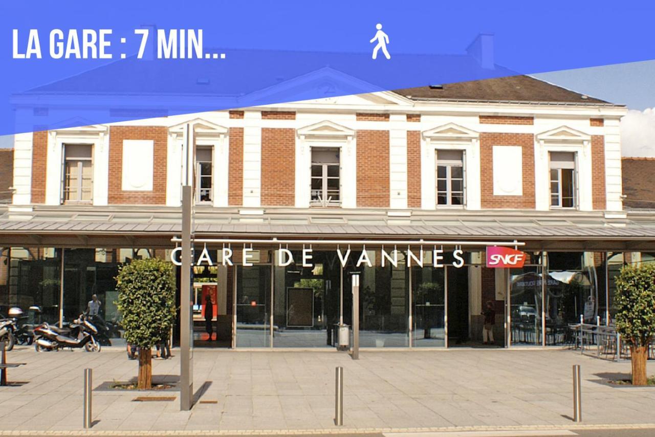 Le Cosy Apartment Vannes Ngoại thất bức ảnh